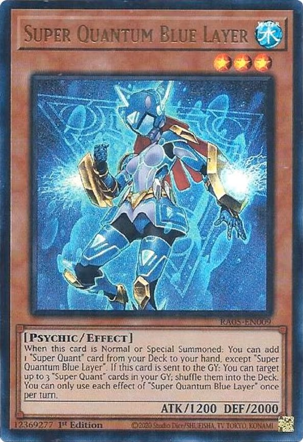 Super Quantum Blue Layer