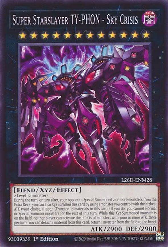 Super Starslayer TY-PHON - Sky Crisis