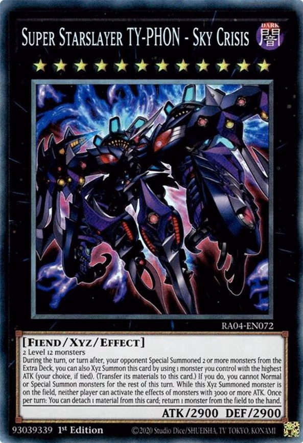 Super Starslayer TY-PHON - Sky Crisis