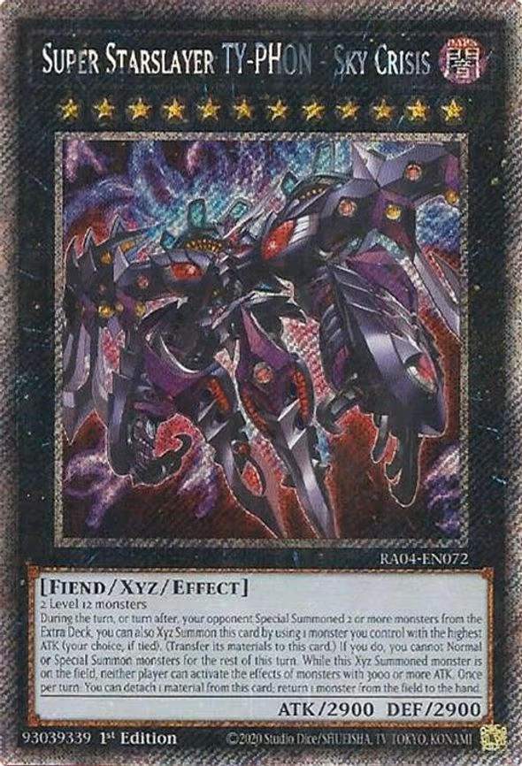 Super Starslayer TY-PHON - Sky Crisis
