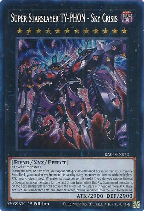 Super Starslayer TY-PHON - Sky Crisis