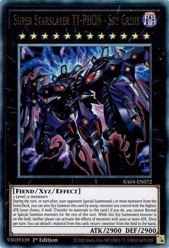 Super Starslayer TY-PHON - Sky Crisis