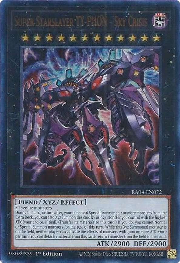 Super Starslayer TY-PHON - Sky Crisis