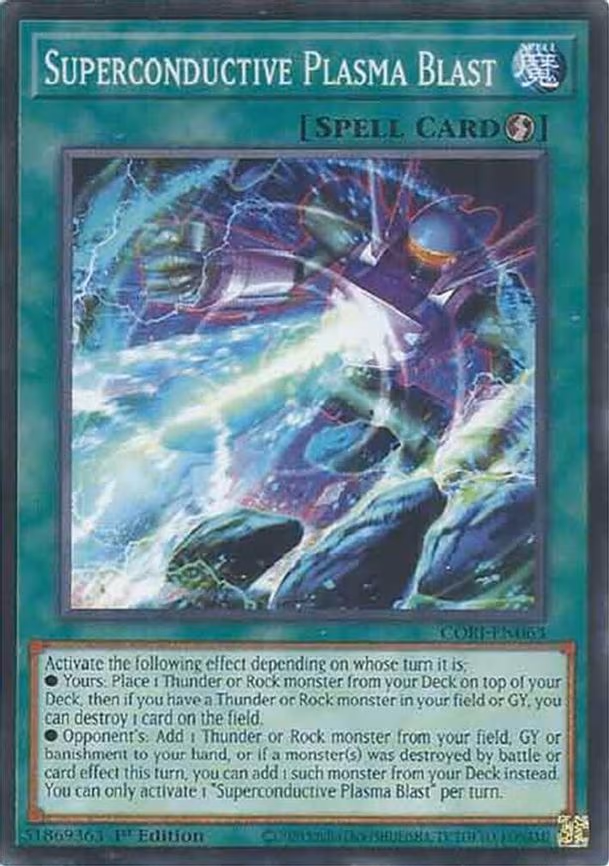 Superconductive Plasma Blast - Common (CORI-EN063)
