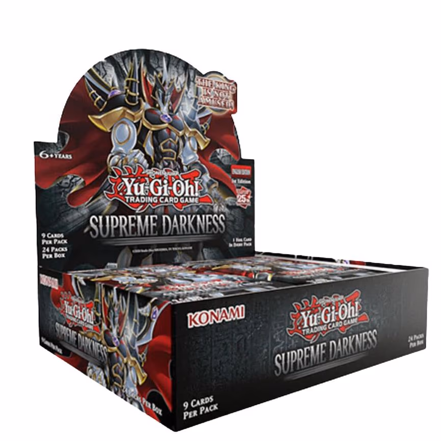 Supreme Darkness Booster Box [1st Edition]