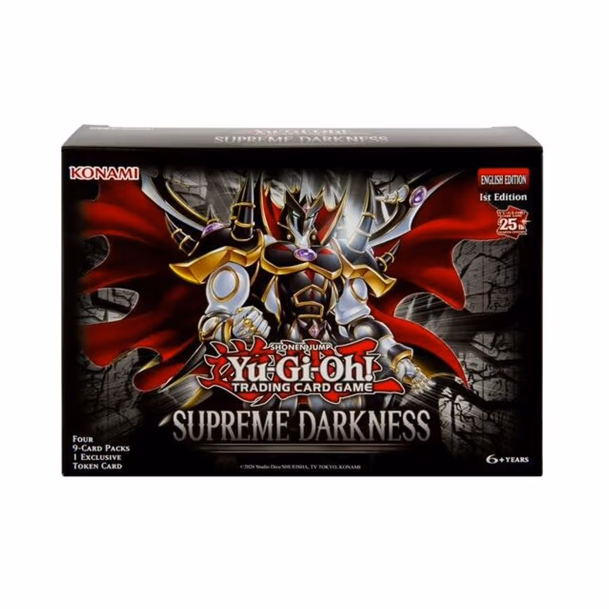 Supreme Darkness Booster Box [1st Edition] Mini Box (Retail Exclusive)