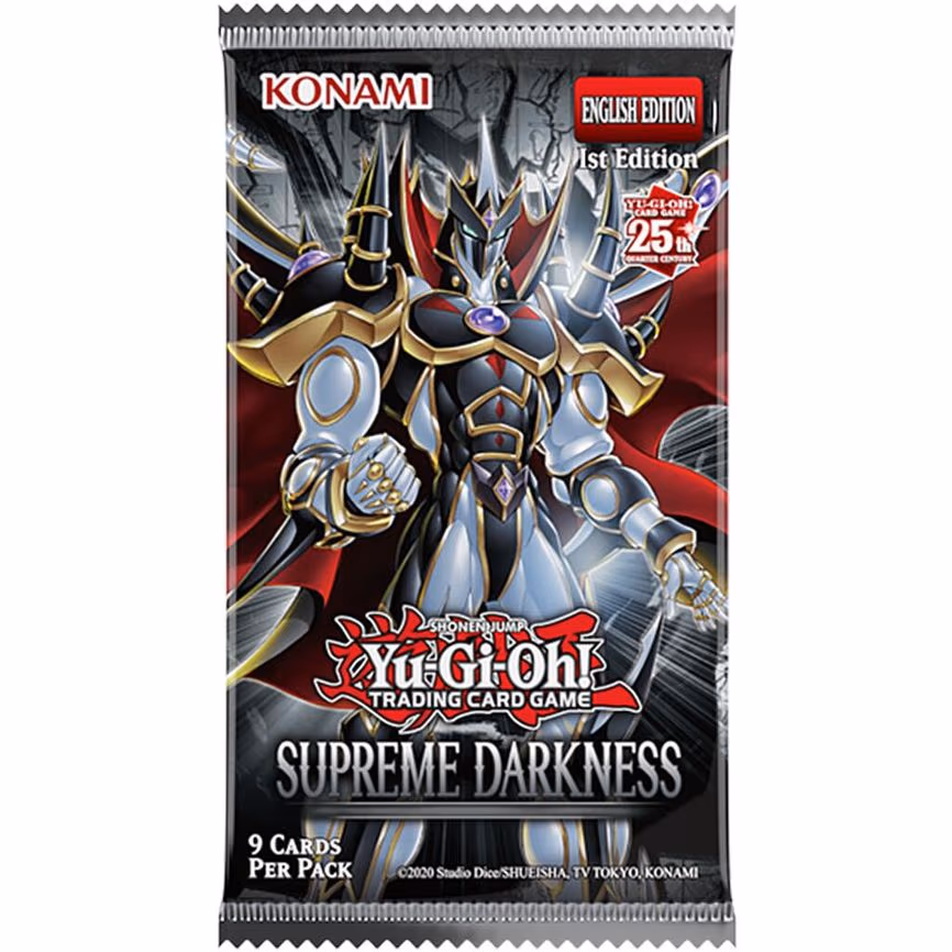 Supreme Darkness Booster Pack [1st Edition]