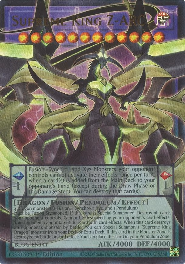 Supreme King Z-ARC