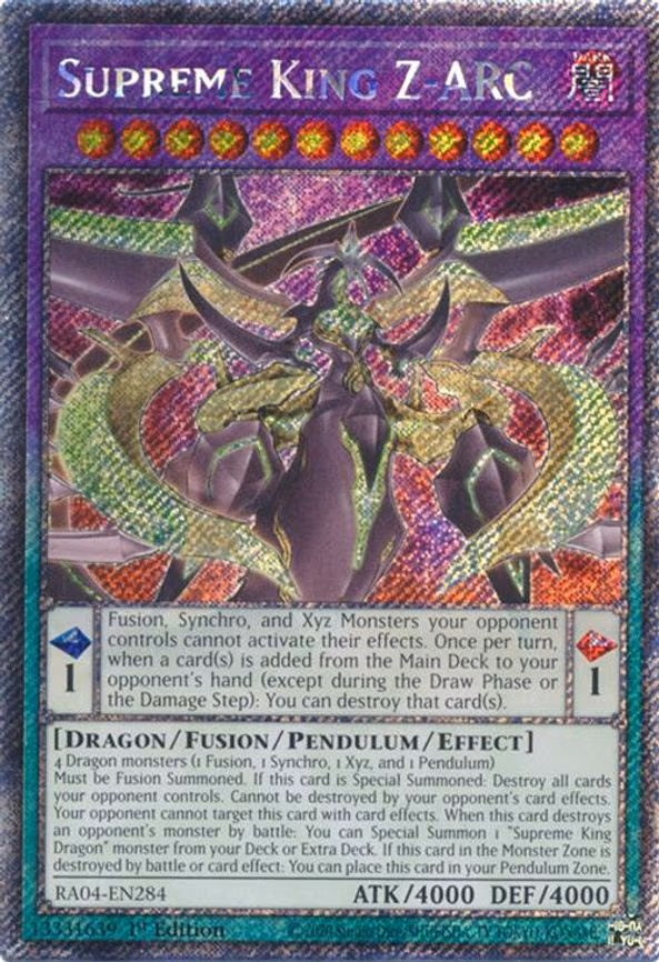 Supreme King Z-ARC