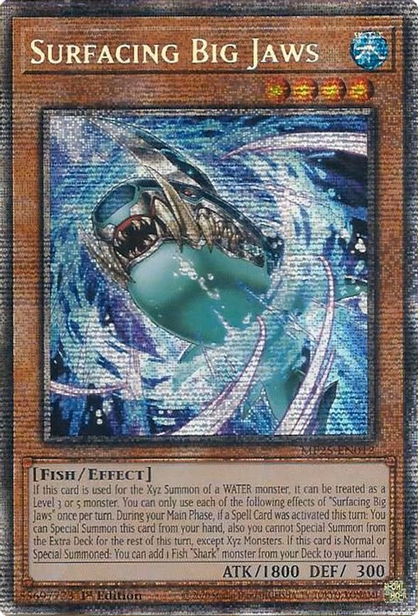 Surfacing Big Jaws