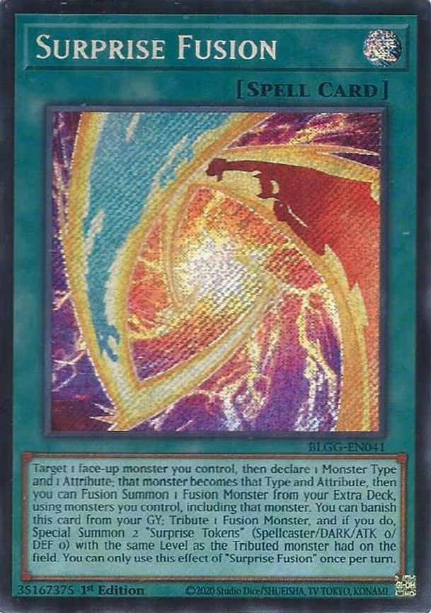 Surprise Fusion - Secret Rare (BLGG-EN041)