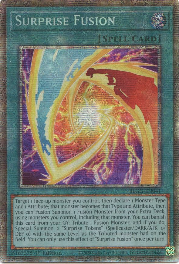 Surprise Fusion - Starlight Rare (BLGG-EN041)