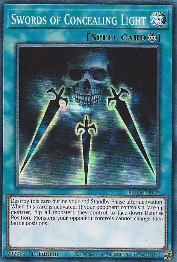 Swords of Concealing Light