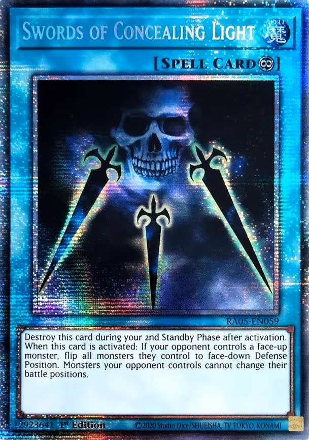 Swords of Concealing Light