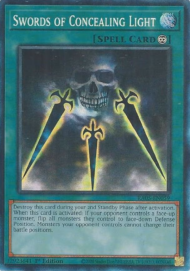 Swords of Concealing Light