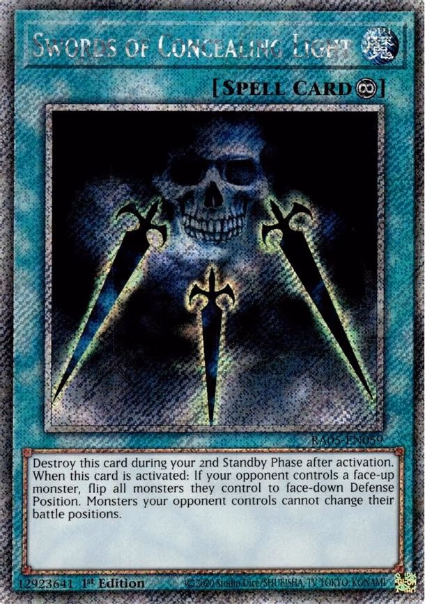 Swords of Concealing Light