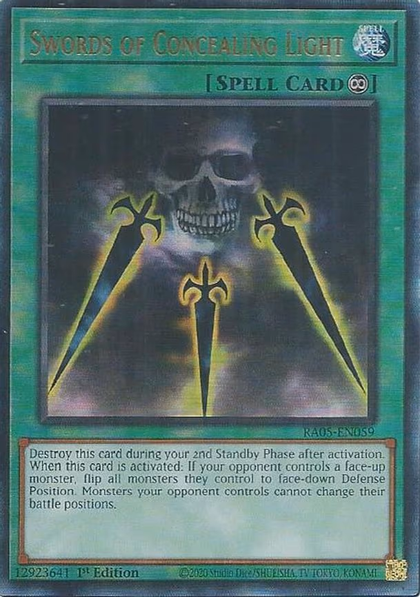 Swords of Concealing Light