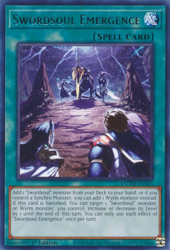 Swordsoul Emergence