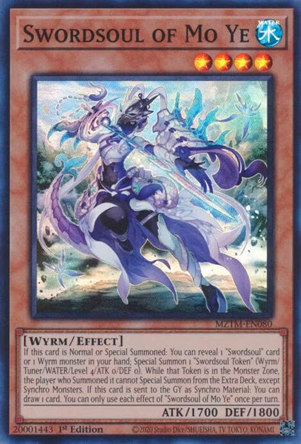 Swordsoul of Mo Ye