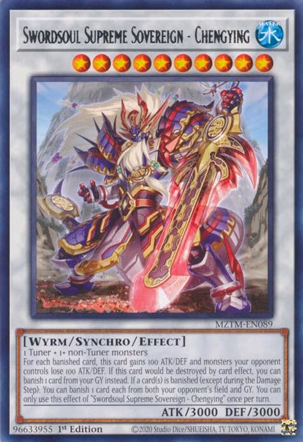 Swordsoul Supreme Sovereign - Chengying