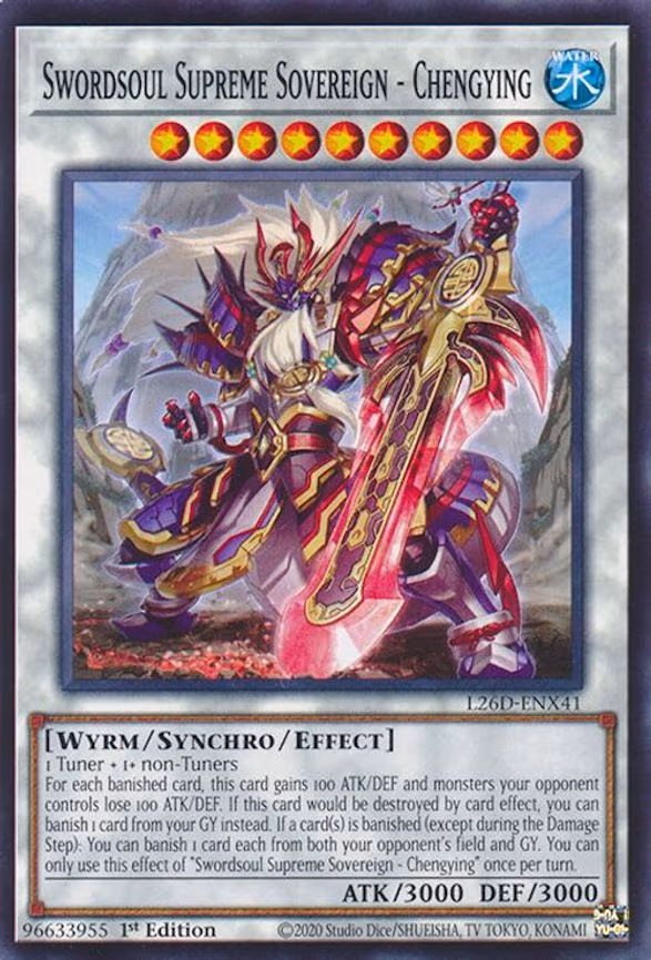Swordsoul Supreme Sovereign - Chengying