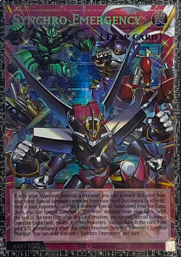 Synchro Emergency - Grand Master Rare (MAMO-EN009)