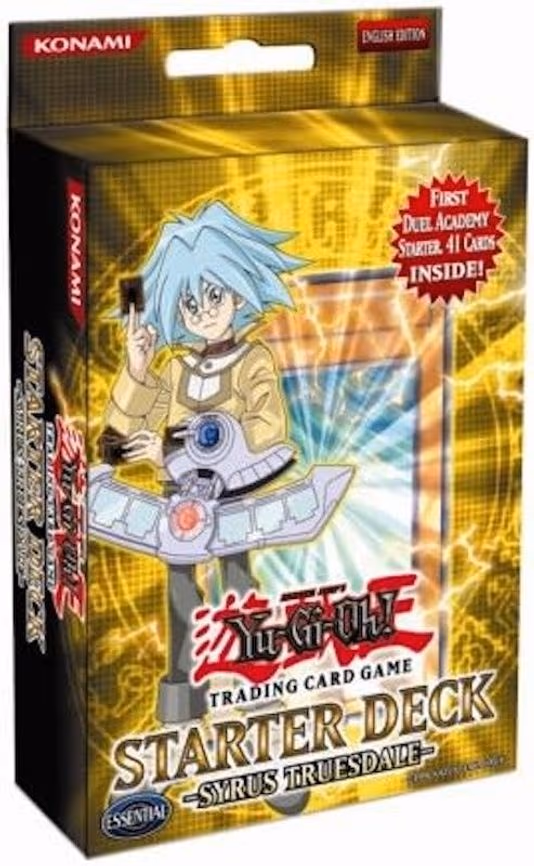 Syrus Truesdale Starter Deck [Unlimited Edition]