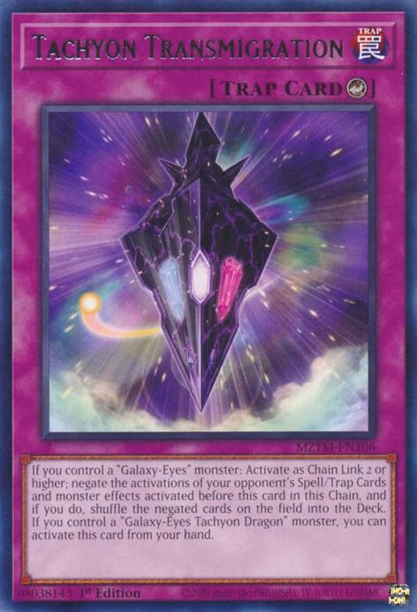 Tachyon Transmigration