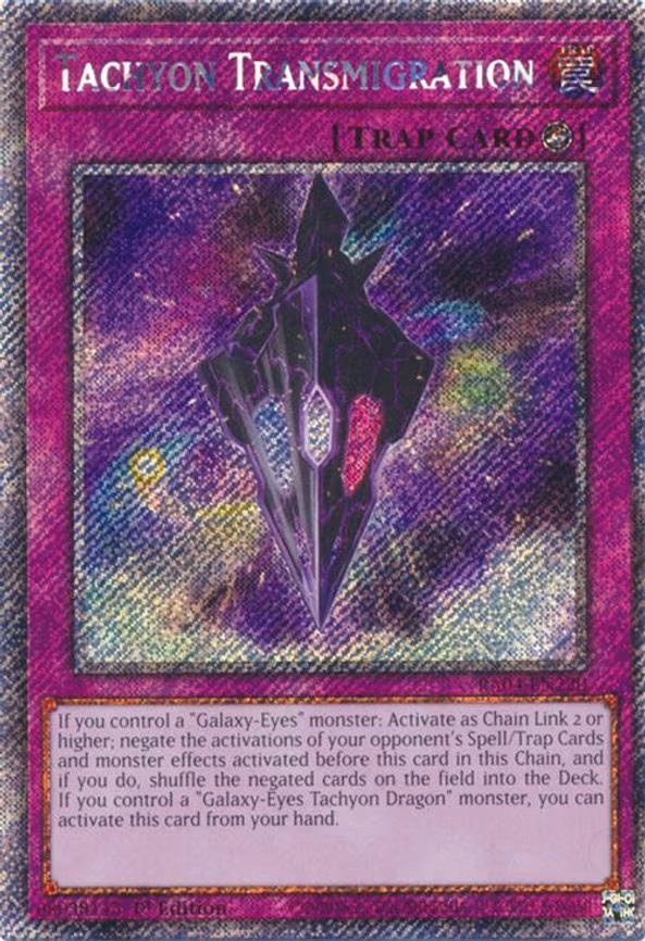 Tachyon Transmigration