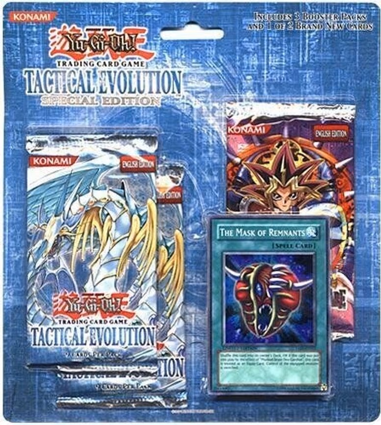 Tactical Evolution Special Edition - Blister Pack (The Mask Of Remnants)