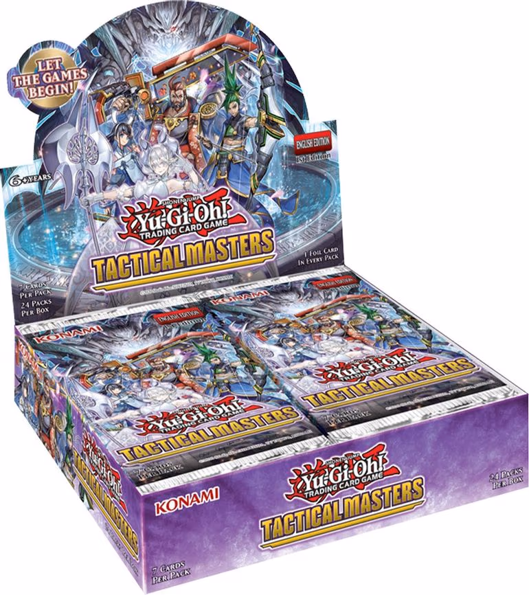 Tactical Masters Booster Box [1st Edition]