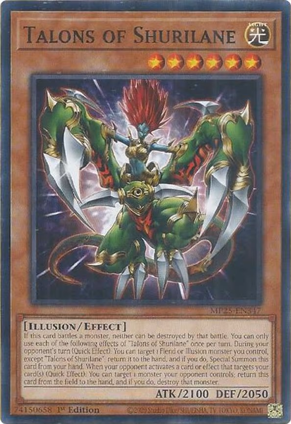 Talons of Shurilane