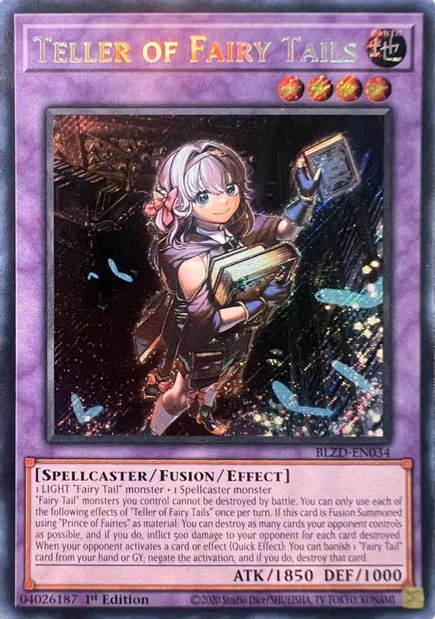 Teller of Fairy Tails