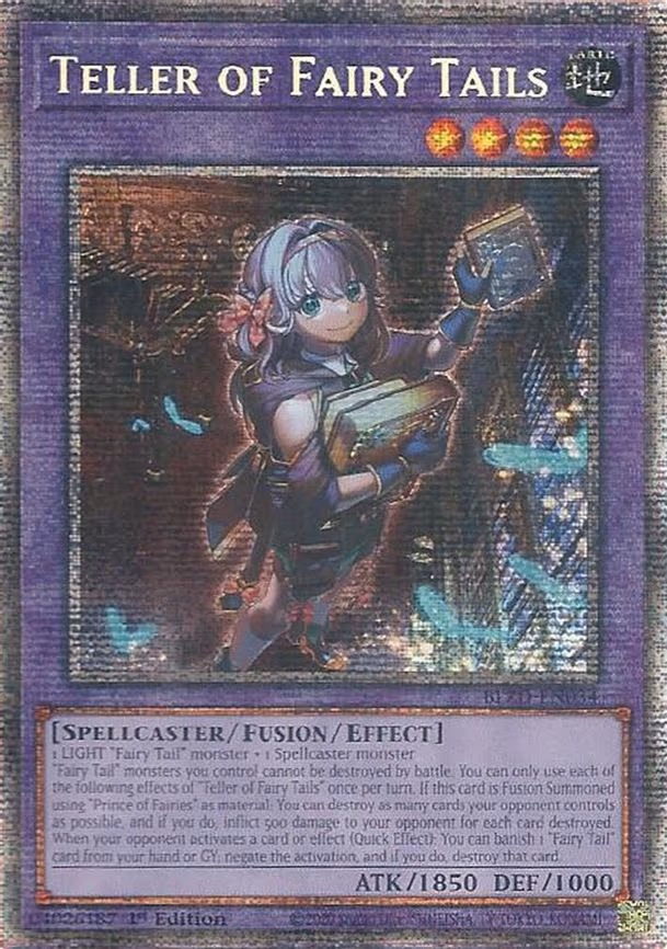 Teller of Fairy Tails