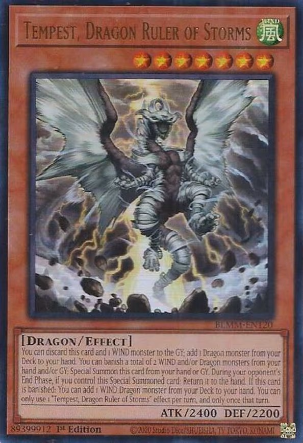 Tempest, Dragon Ruler of Storms
