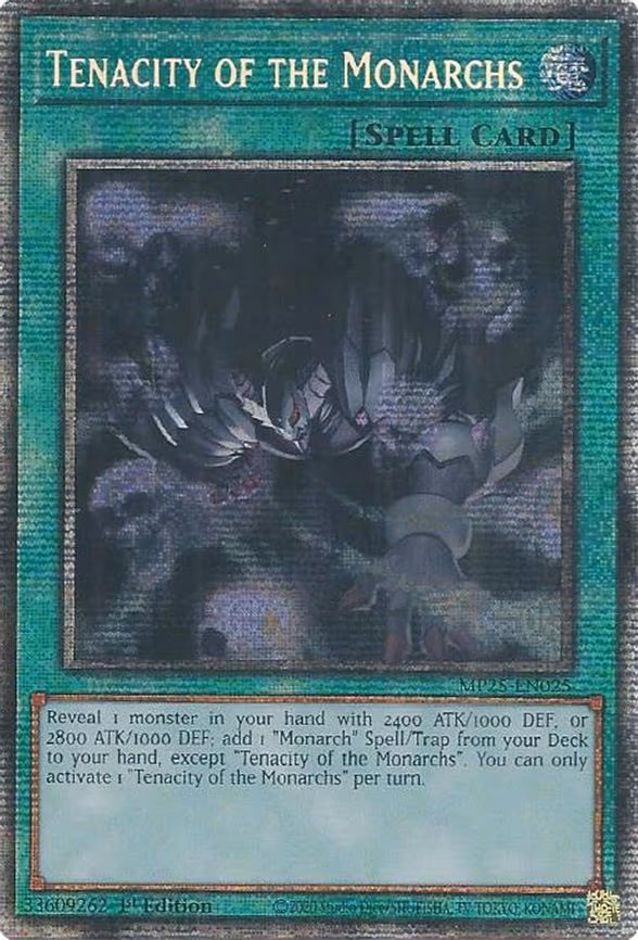 Tenacity of the Monarchs