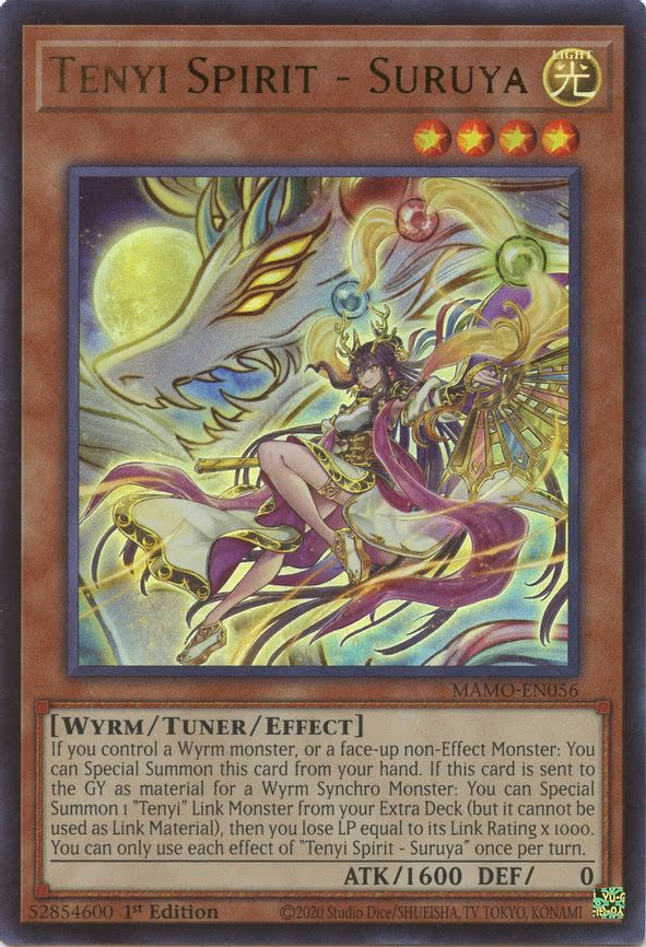 Tenyi Spirit - Suruya - Ultra Rare (MAMO-EN056)