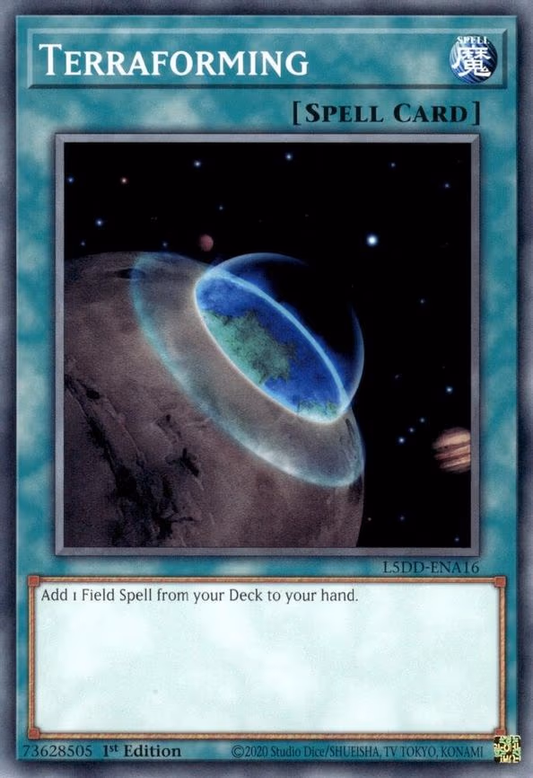 Terraforming - Common (L5DD-ENA16)