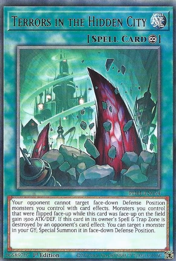 Terrors in the Hidden City