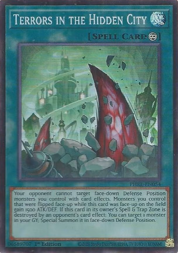 Terrors in the Hidden City