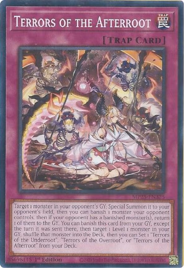 Terrors of the Afterroot