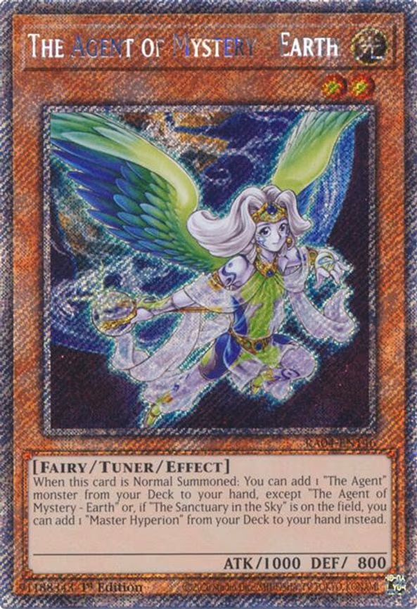 The Agent of Mystery - Earth