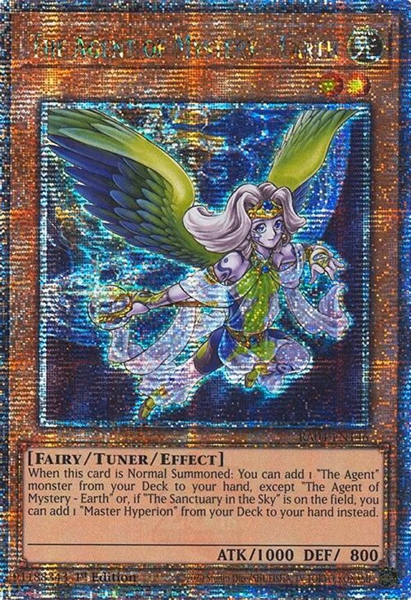 The Agent of Mystery - Earth