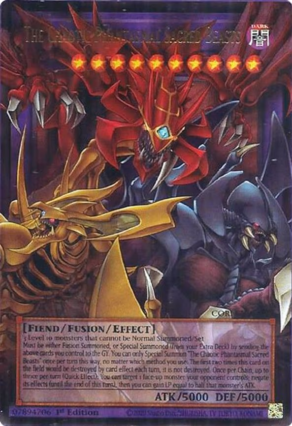 The Chaotic Phantasmal Sacred Beasts