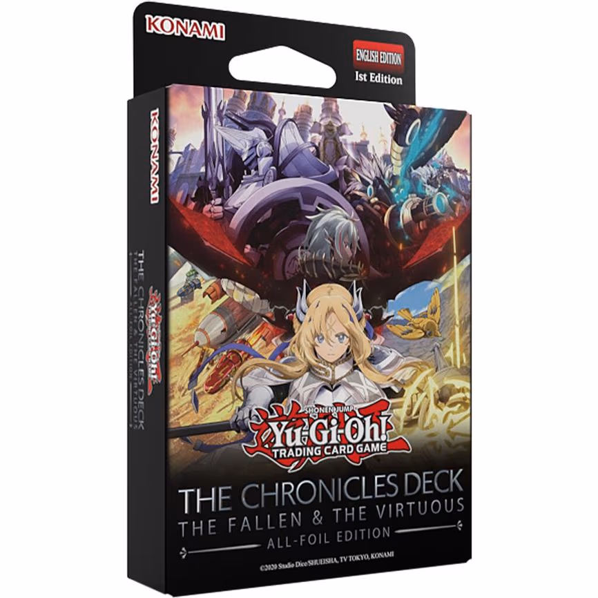 THE CHRONICLES DECK: The Fallen & the Virtuous (All-Foil Edition) Deck