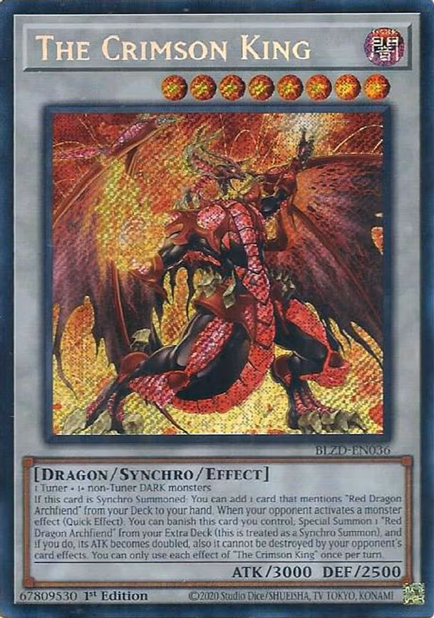 The Crimson King