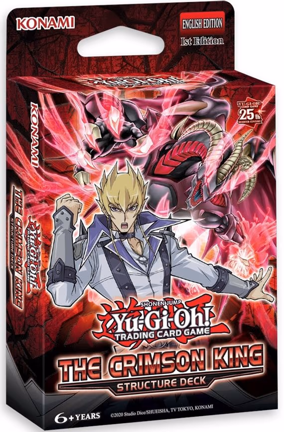 The Crimson King Structure Deck [1st Edition]