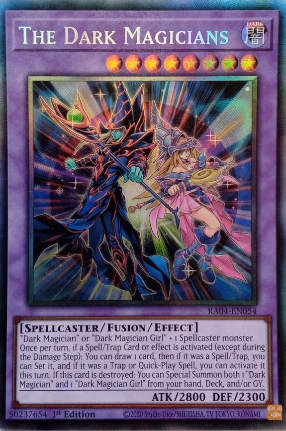 The Dark Magicians