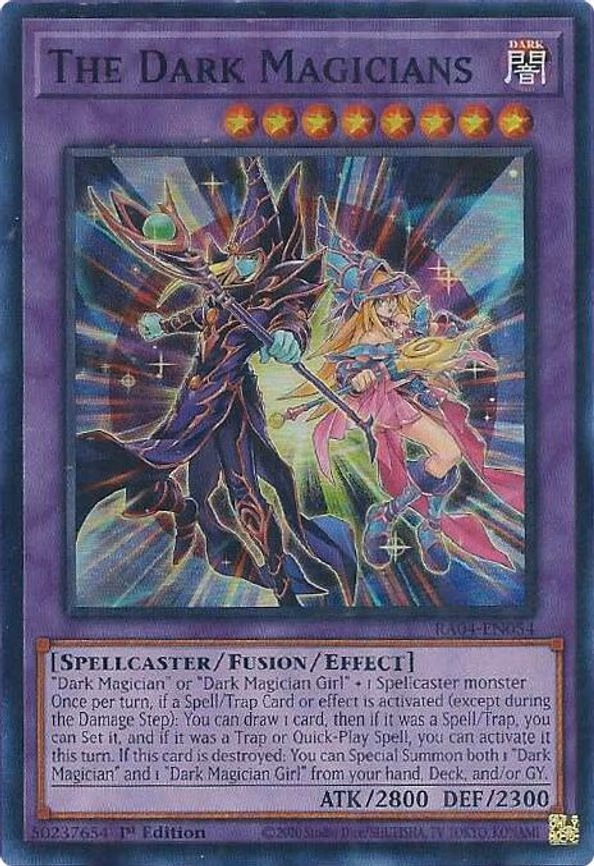 The Dark Magicians