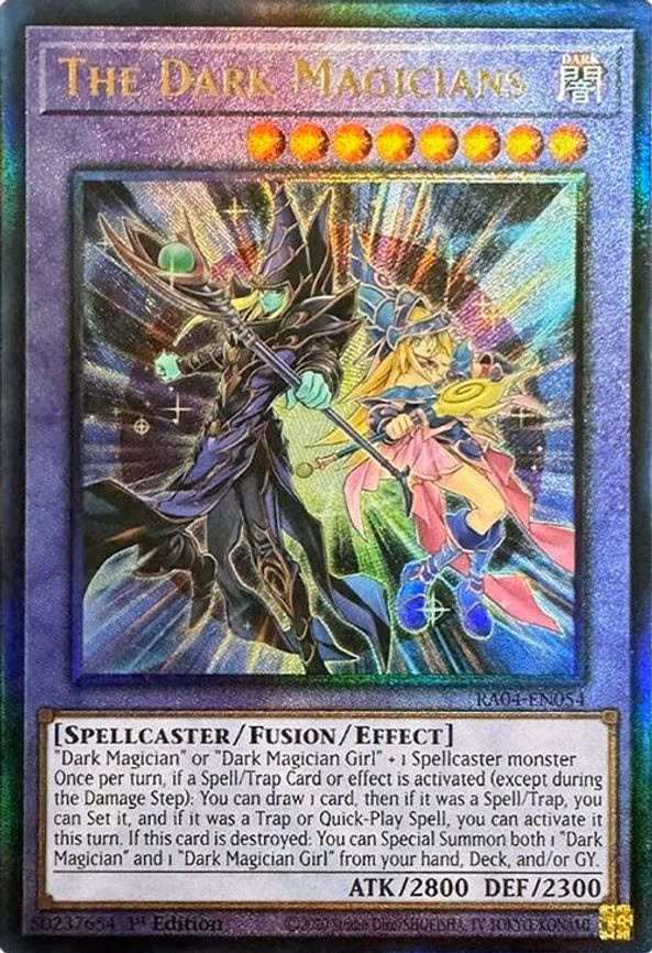 The Dark Magicians